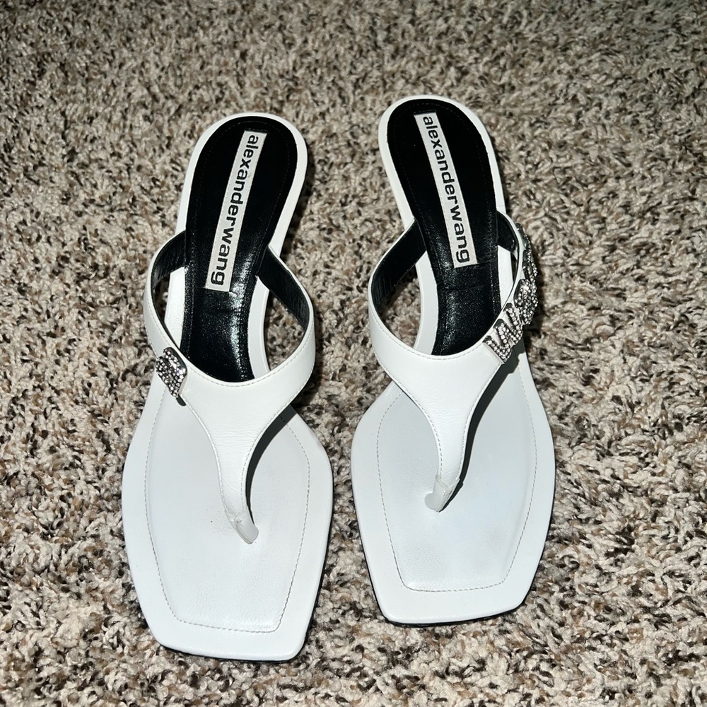 Alexander wang thong sandles